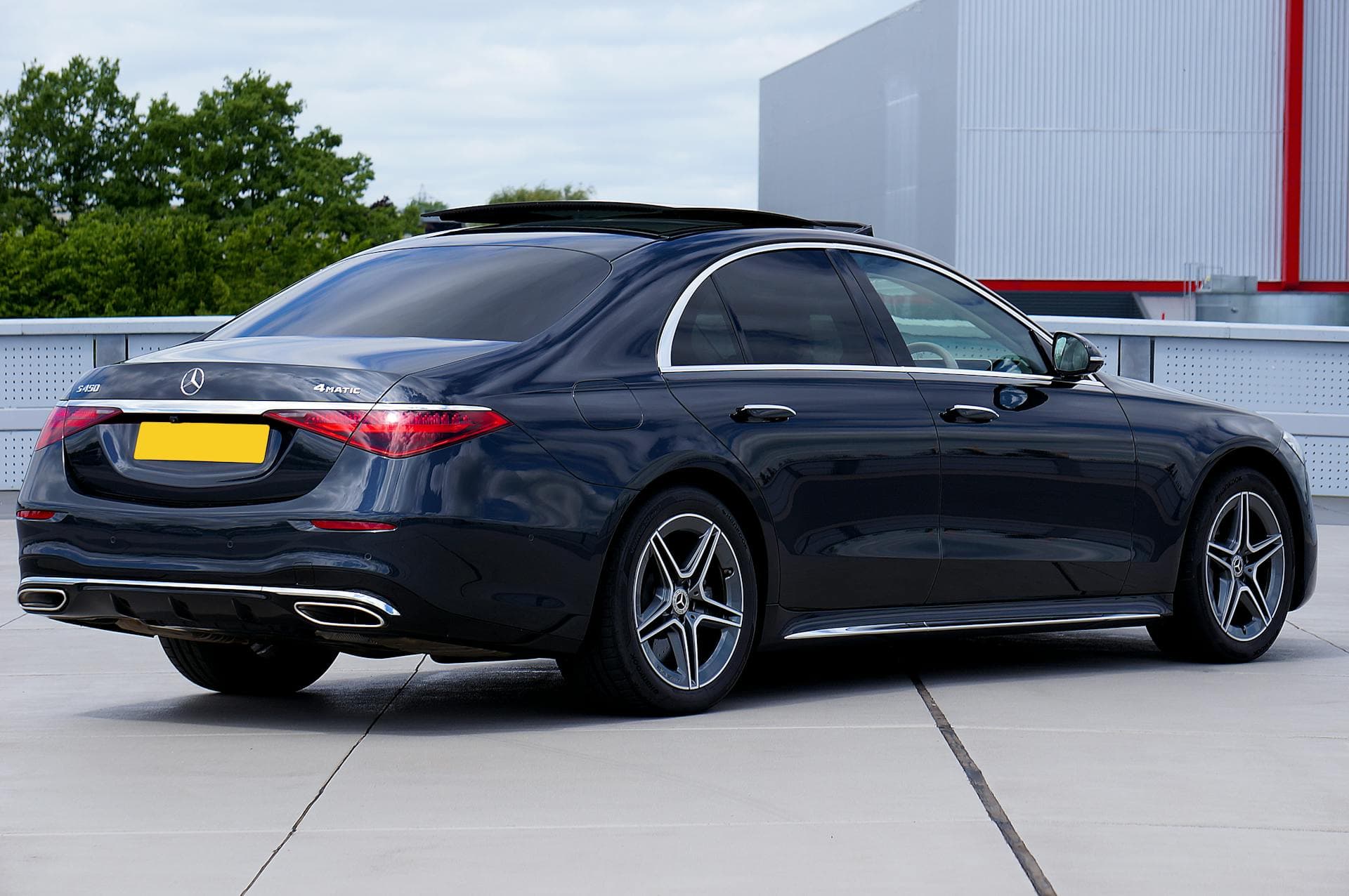 Luxury Saloon